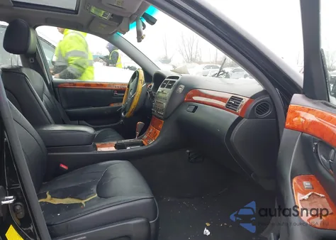 2004 Lexus Ls 430 z USA, uszkodzony, nr VIN JTHBN36F840170358